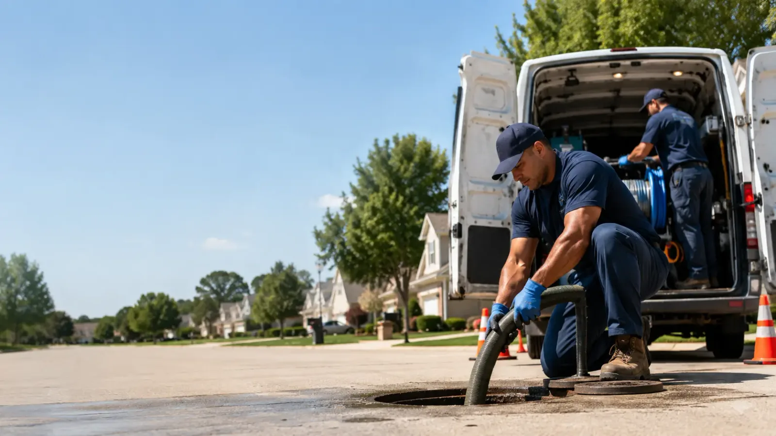 Sewer Backup Cleanup services in Calimesa, CA